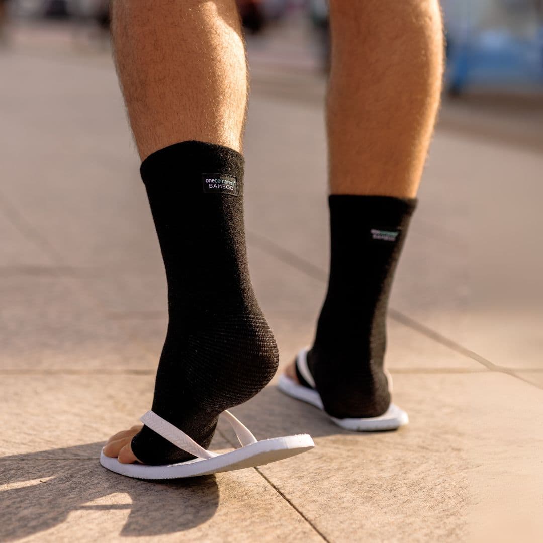 Premium Anti-Fatigue Bamboo Footsleeves
