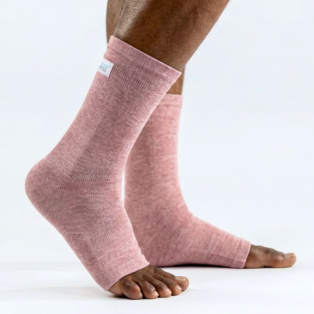 Premium Anti-Fatigue Bamboo Footsleeves
