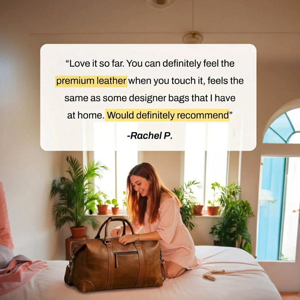 LUMINA TRAVEL BAG 2.0