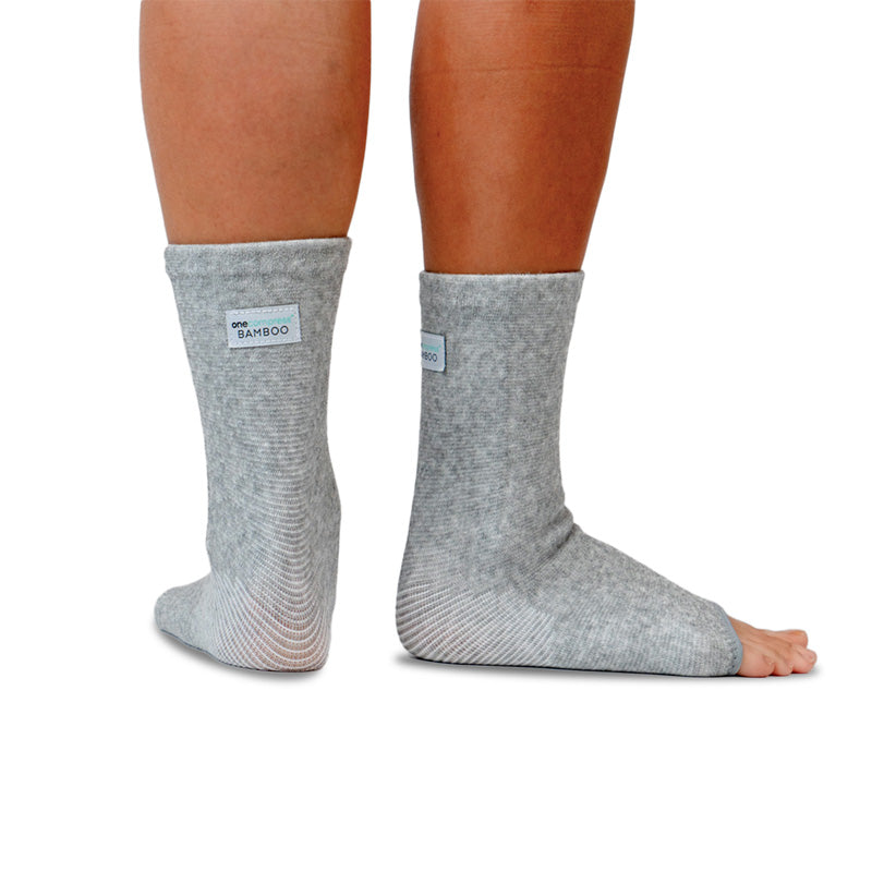Premium Anti-Fatigue Bamboo Footsleeves