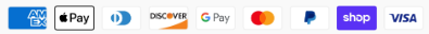 Accepted payment methods