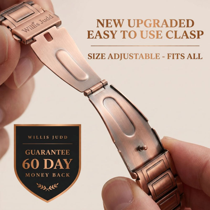 Mens Copper Magnetic Bracelet product image 3