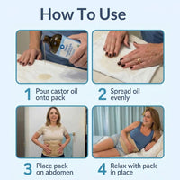 Castor Oil Wellness Pack