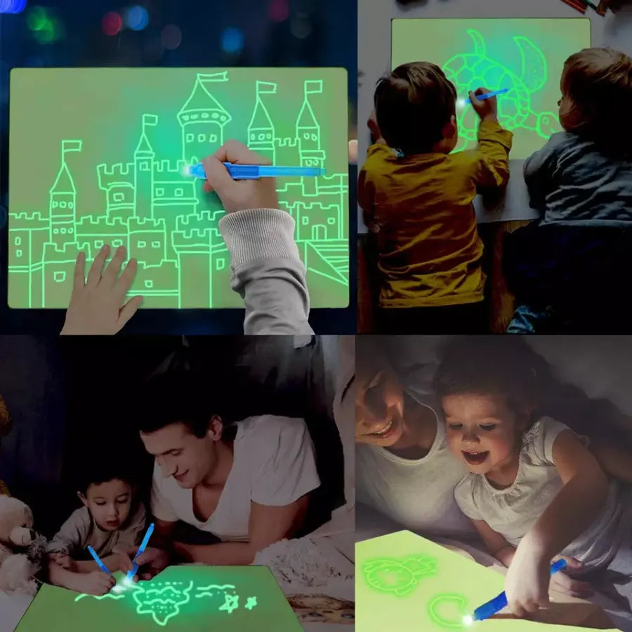 🌟Magic Drawing Pad - Release the Creativity of Children!☀