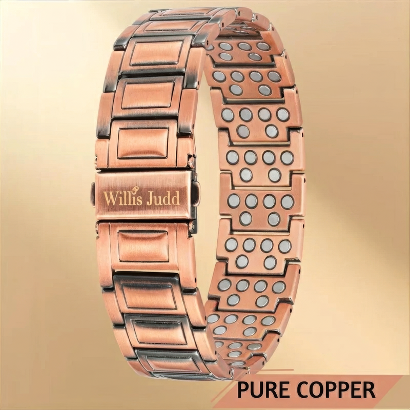 Mens Copper Magnetic Bracelet product image 7