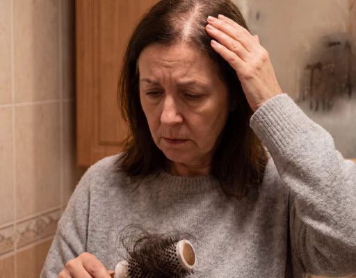 Thinning hair