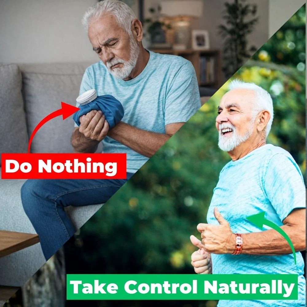 Do nothing compared with taking control naturally