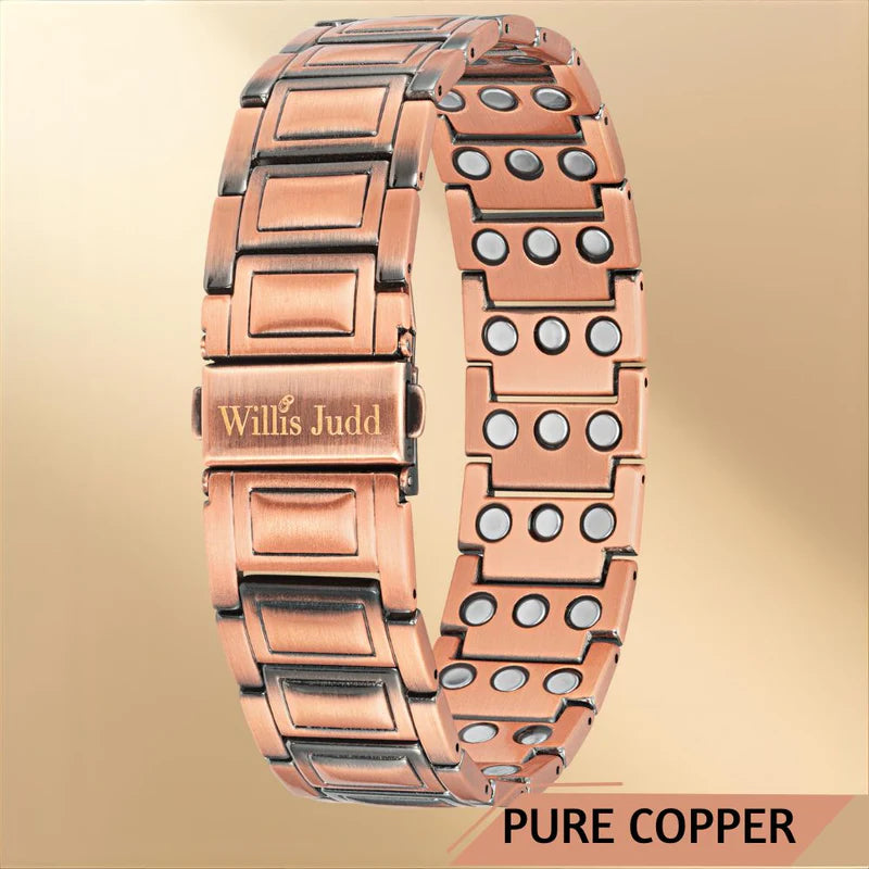 Copper magnetic bracelet